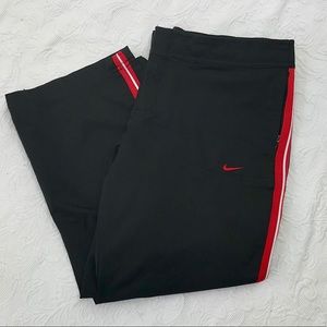 Nike 3/4 length track pants, EUC, size M